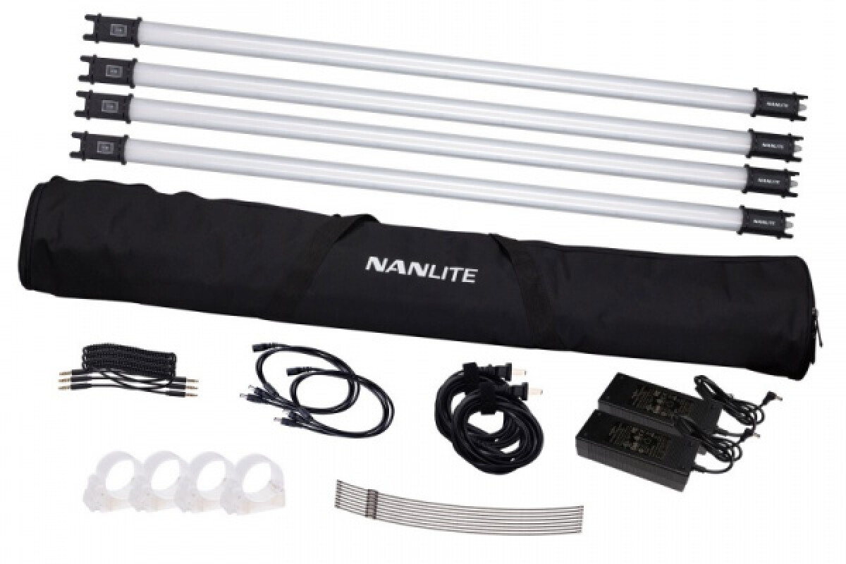 Location Pack 4x PavoTubes 30C + 4x C-Stand - Lightyshare