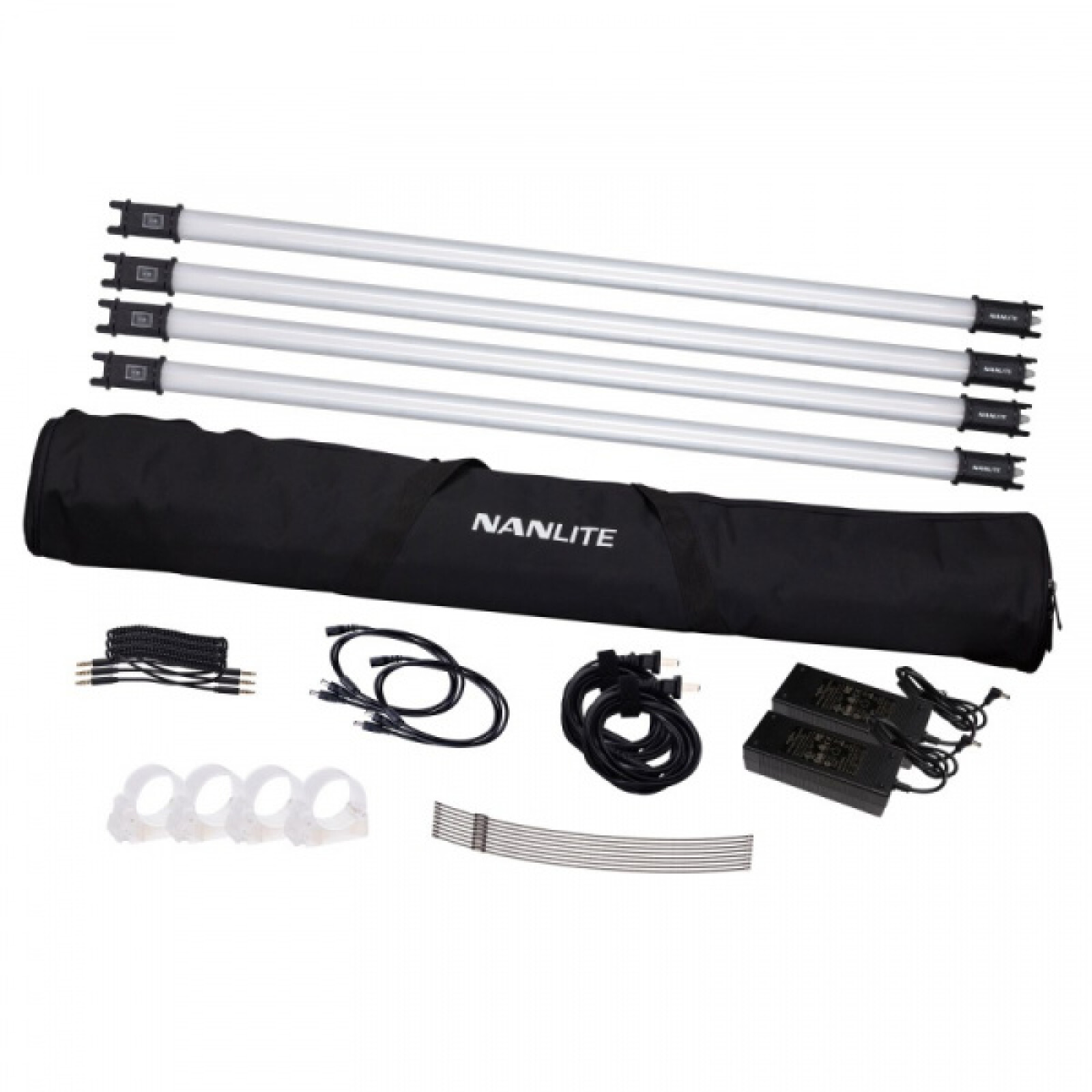 Pack 4x PavoTubes 30C + 4x C-Stand - Photo 1 sur 4