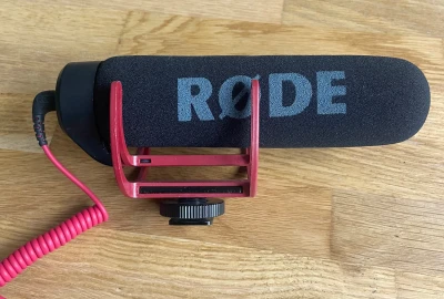 Location Rode VideoMic GO