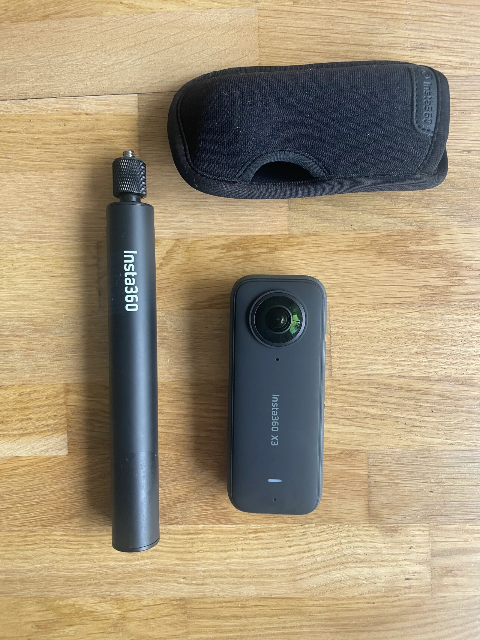 Insta360 X3 - Photo 2 sur 2