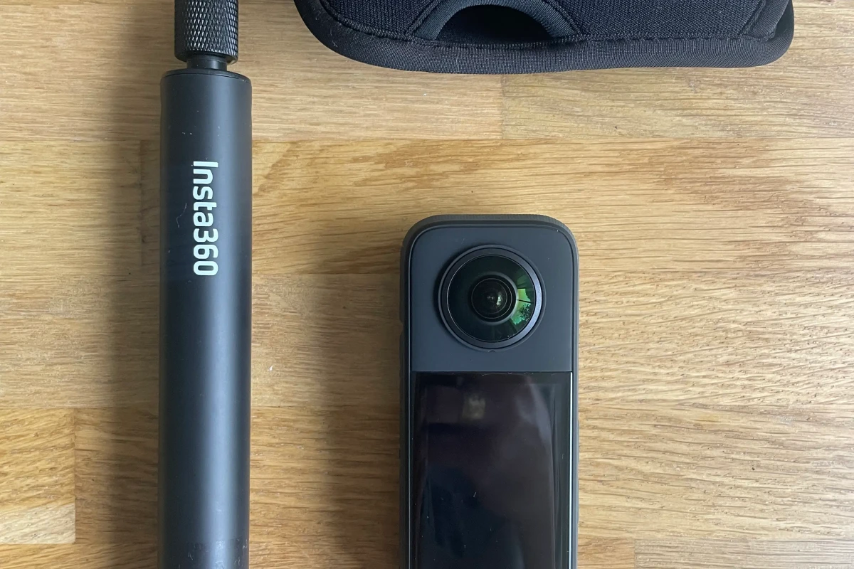 Location Insta360 X3 - Lightyshare