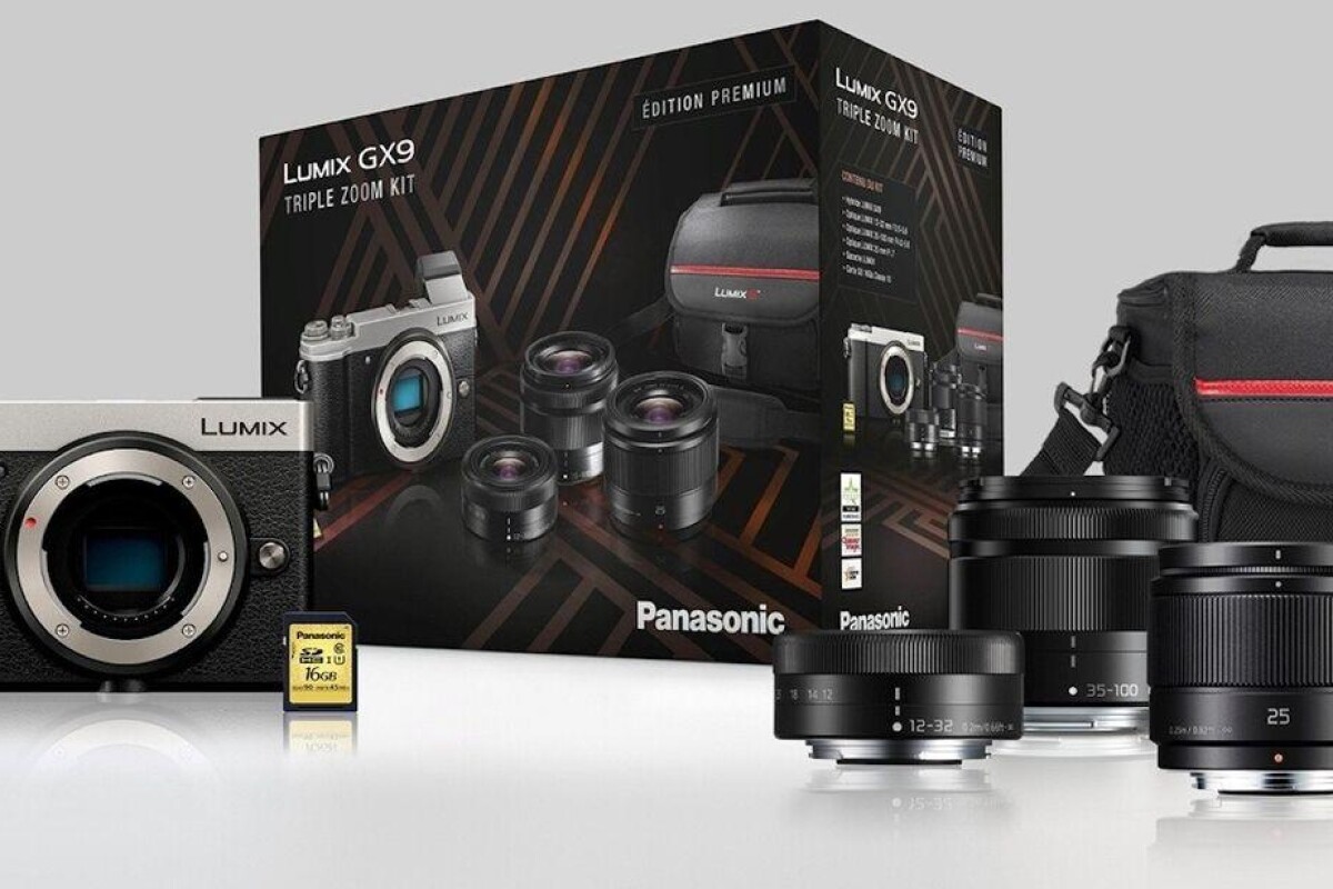 Location Panasonic lumix gx9 - kit - Lightyshare