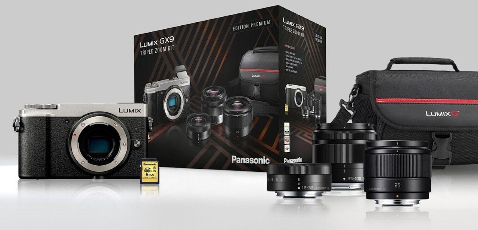 Panasonic lumix gx9 - kit - Photo 1 sur 1