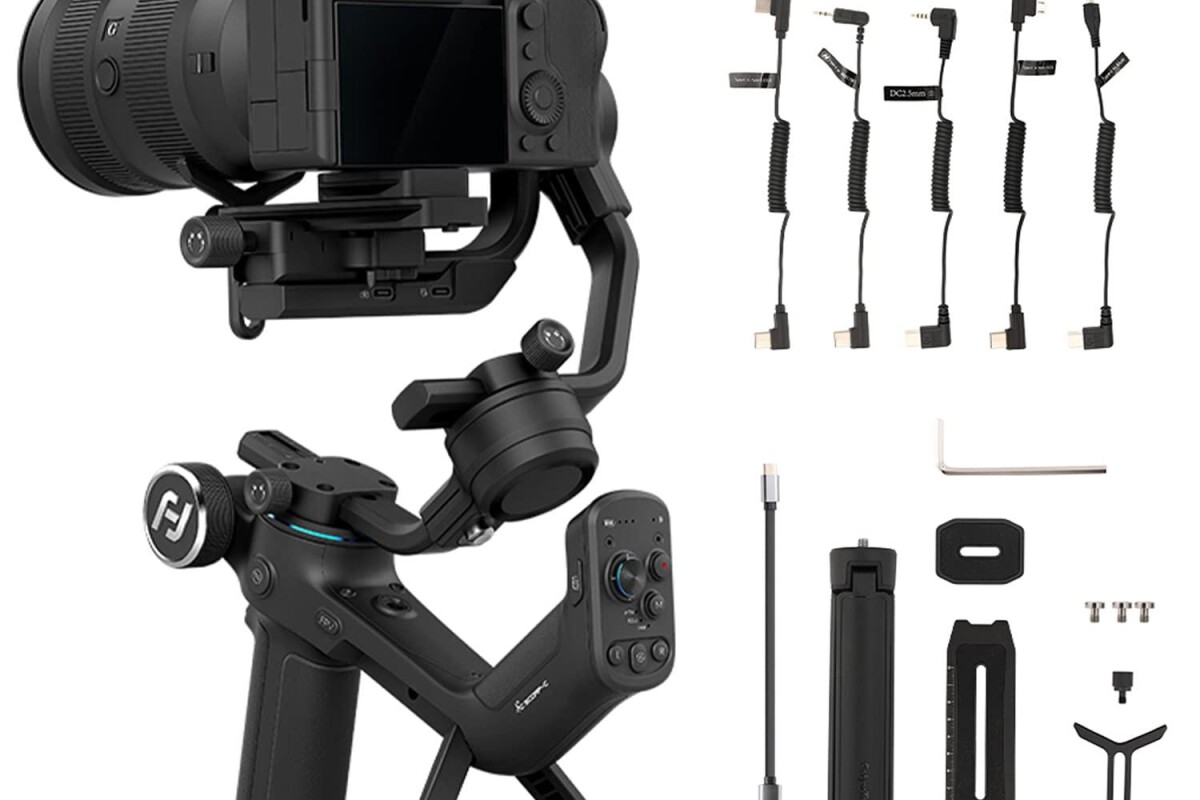 Location Stabilisateur - FeiyuTech SCORP-C - Lightyshare