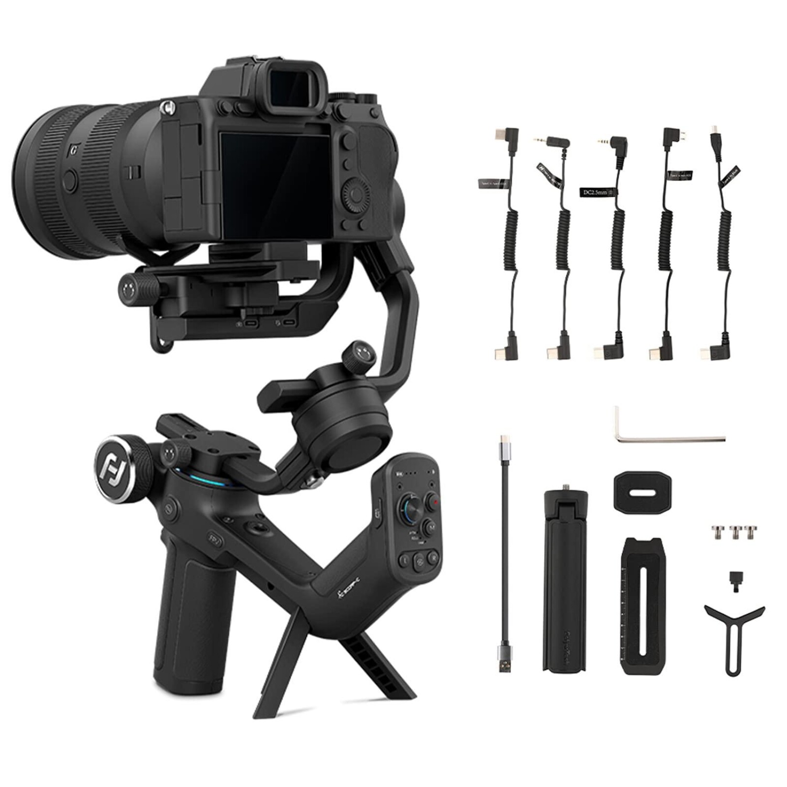 Stabilisateur - FeiyuTech SCORP-C - Photo 1 sur 1