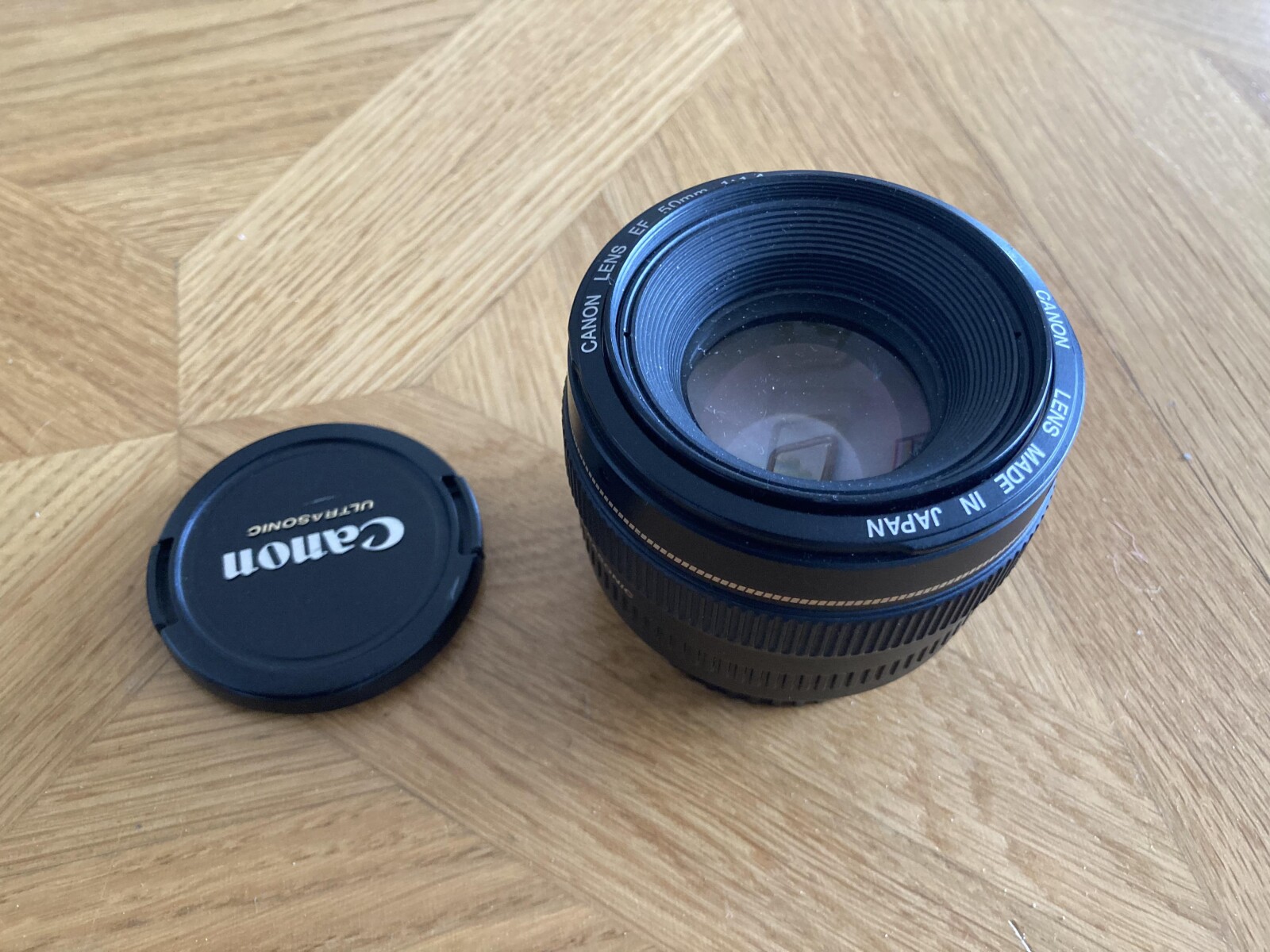Objectif Canon EF 50mm f1.4 - Photo 1 sur 1
