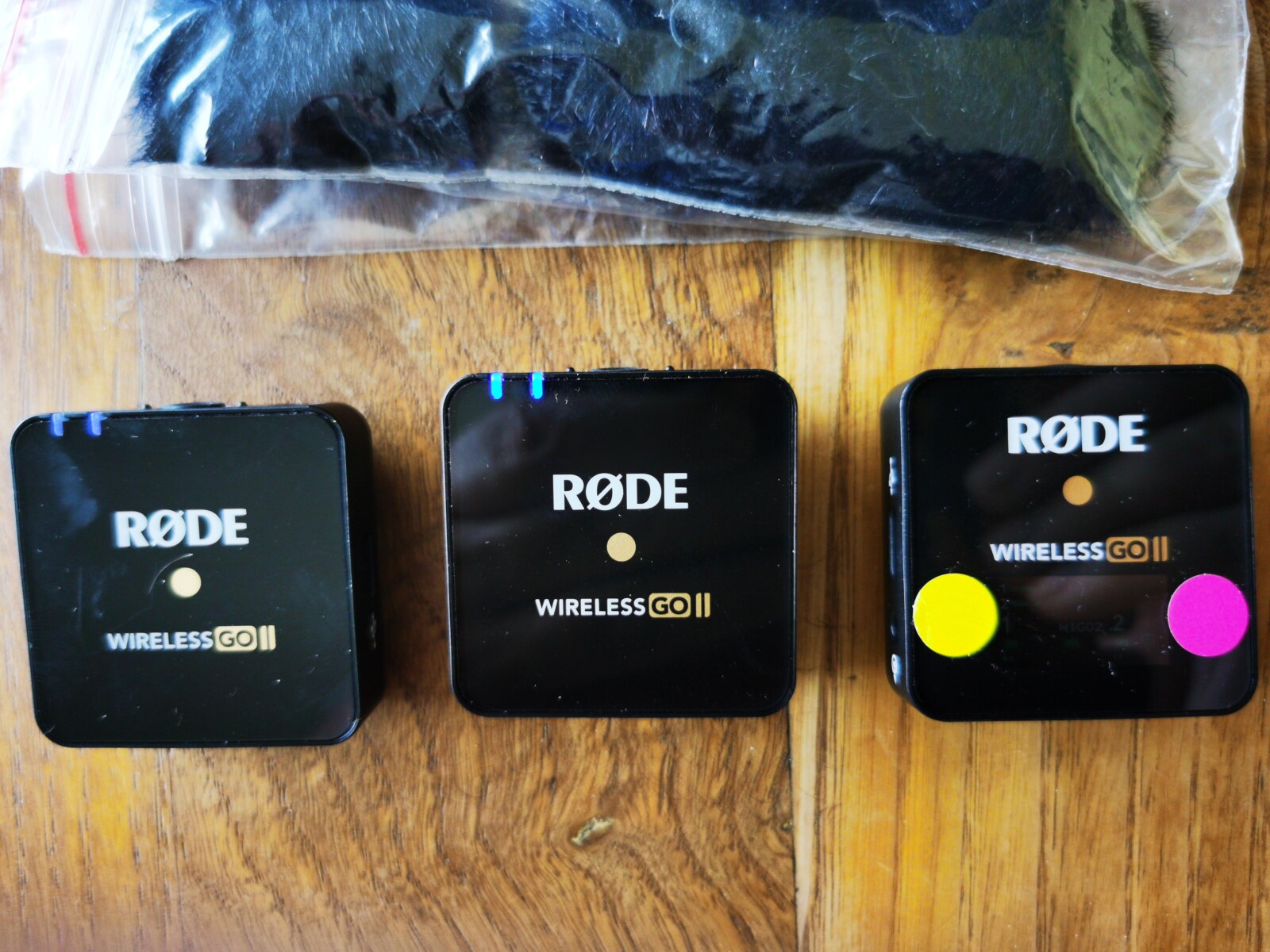 Rode wireless go II - Photo 1 sur 4