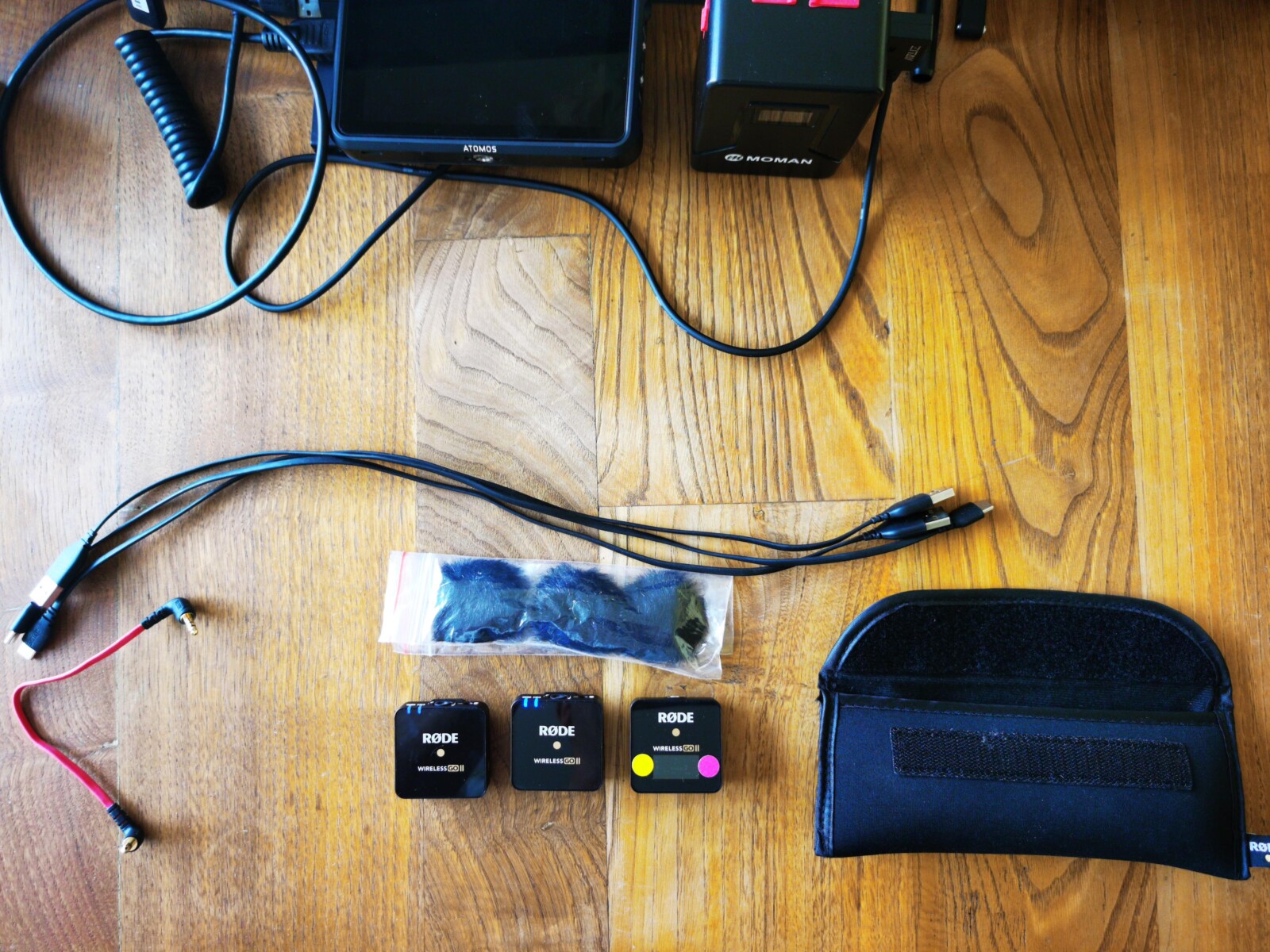 Rode wireless go II - Photo 2 sur 4