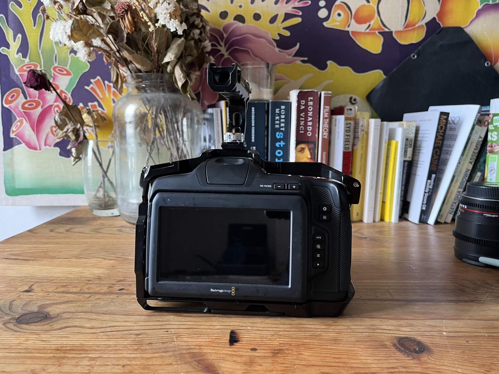 Blackmagic Design Pocket Cinema Camera 6k Pro - Photo 2 sur 4