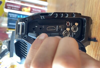 Location Blackmagic Design Pocket Cinema Camera 6k Pro