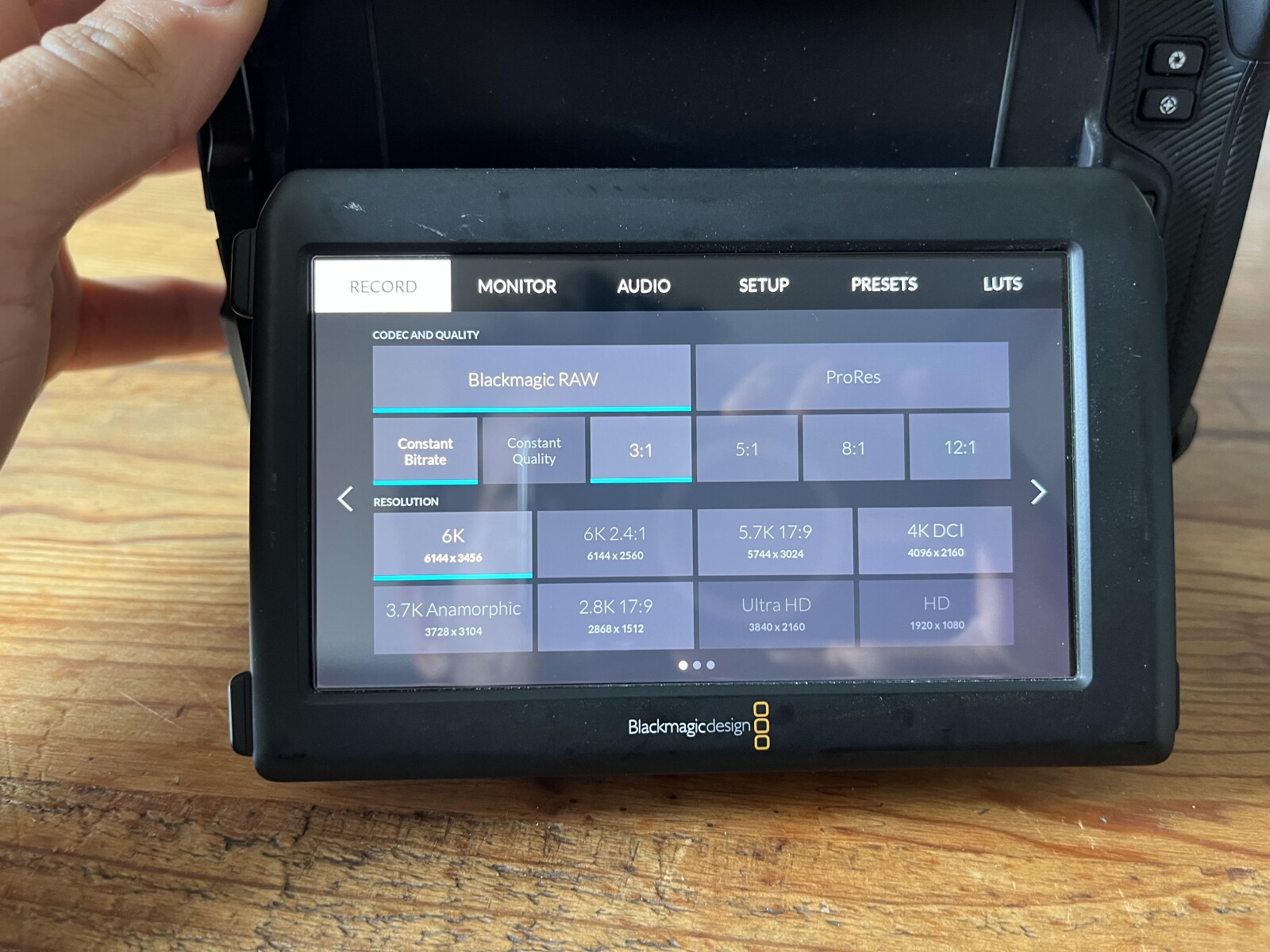 Blackmagic Design Pocket Cinema Camera 6k Pro - Photo 4 sur 4