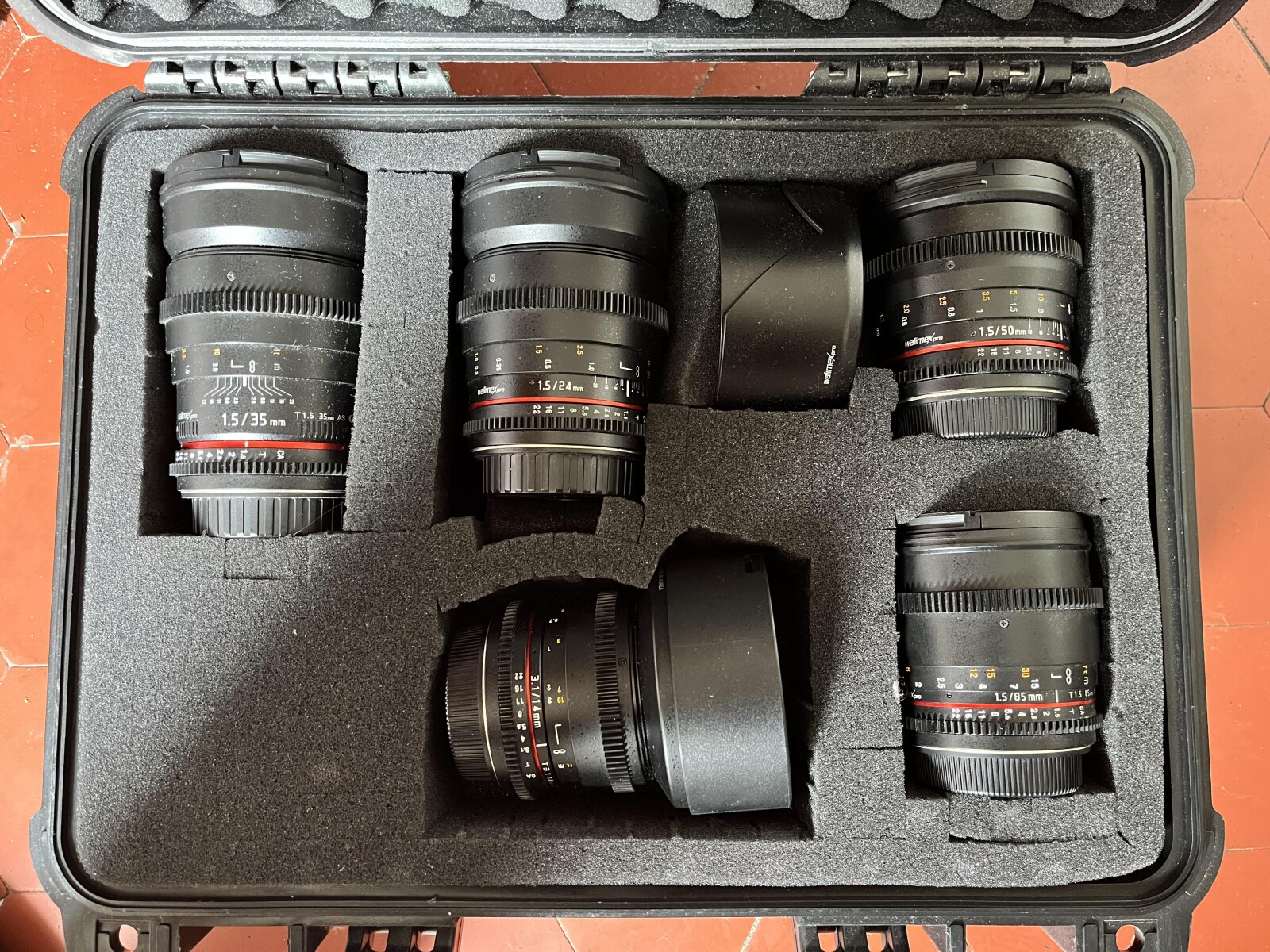 SÉRIE OPTIQUES CINÉMA SAMYANG  - Photo 1 sur 1