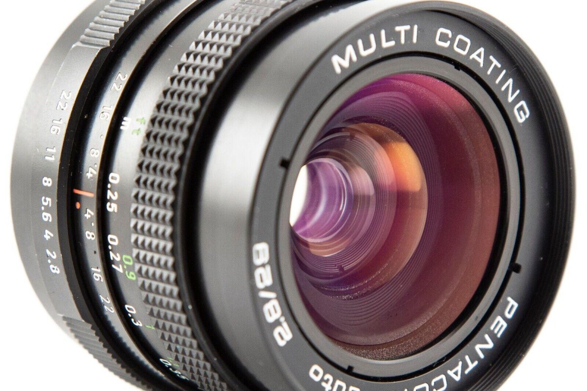 Location Pentacon 29mm f/2.8 + bague vers EF - Lightyshare