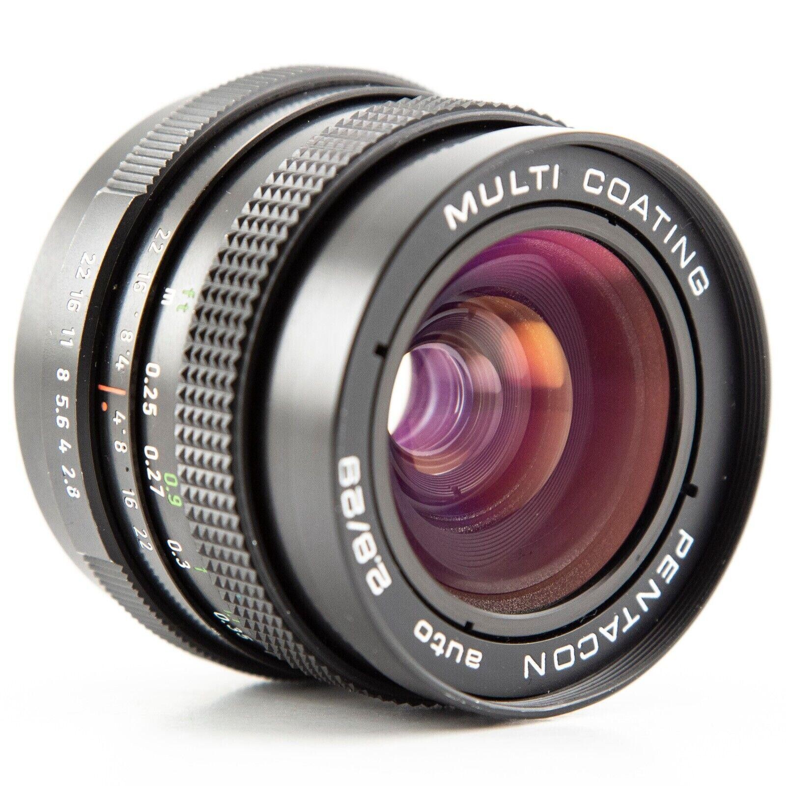 Pentacon 29mm f/2.8 + bague vers EF - Photo 1 sur 5