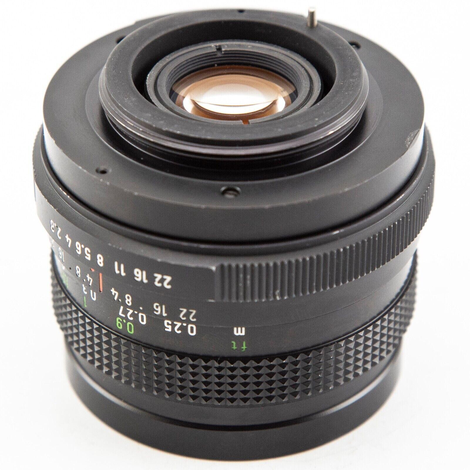 Pentacon 29mm f/2.8 + bague vers EF - Photo 2 sur 5