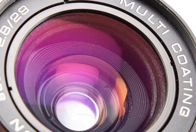 Location Pentacon 29mm f/2.8 + bague vers EF
