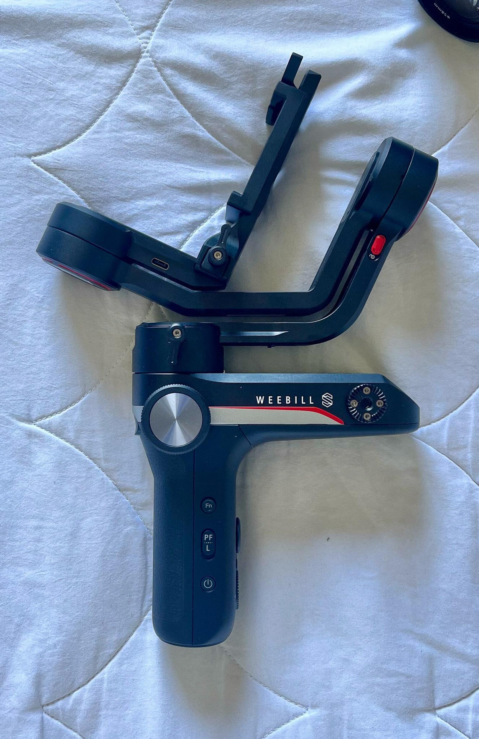 Zhiyun-Tech Weebill-S : Capturez des vidéos stables et cinématographiques ! - Photo 1 sur 5