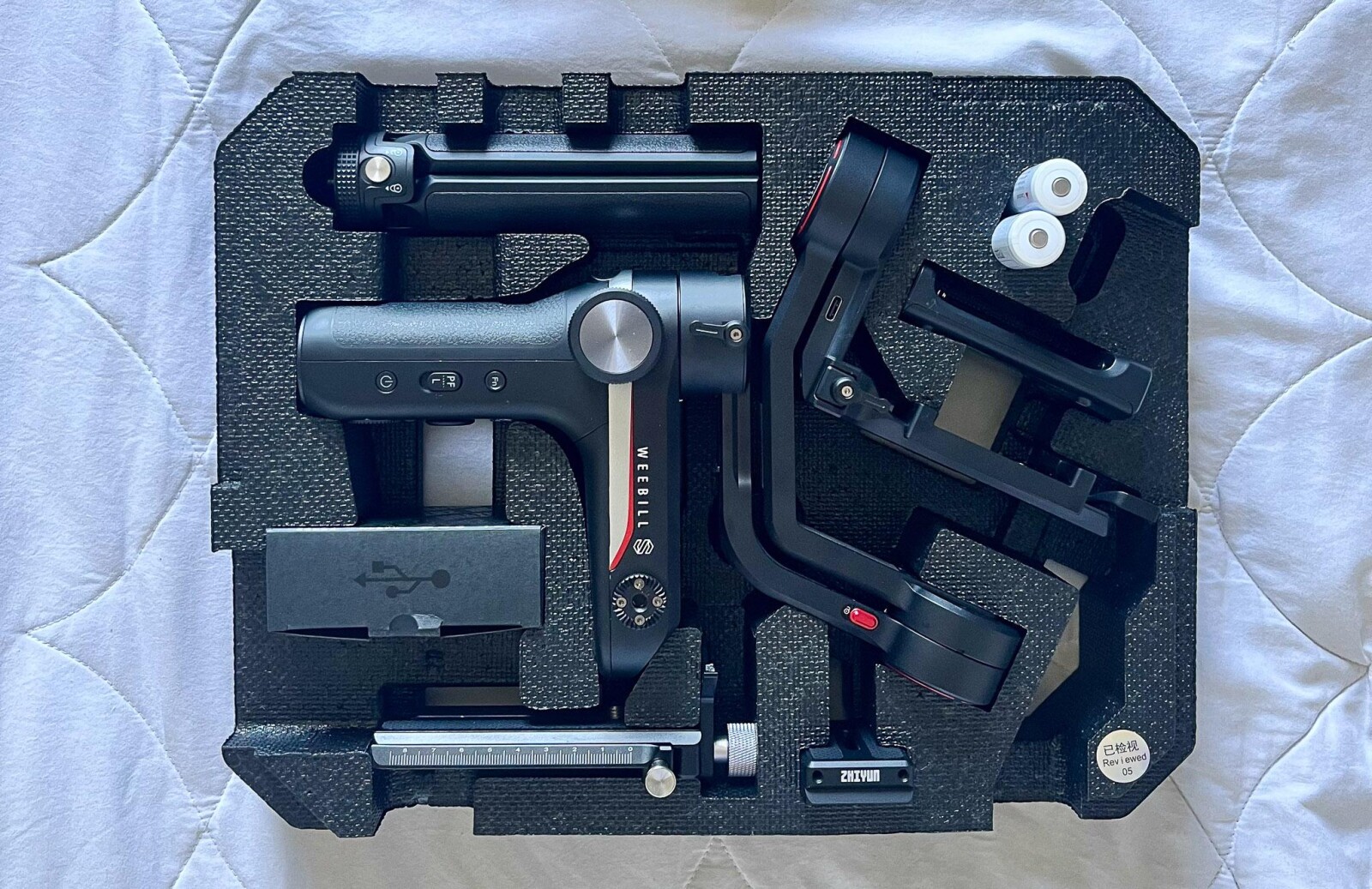 Zhiyun-Tech Weebill-S : Capturez des vidéos stables et cinématographiques ! - Photo 2 sur 5
