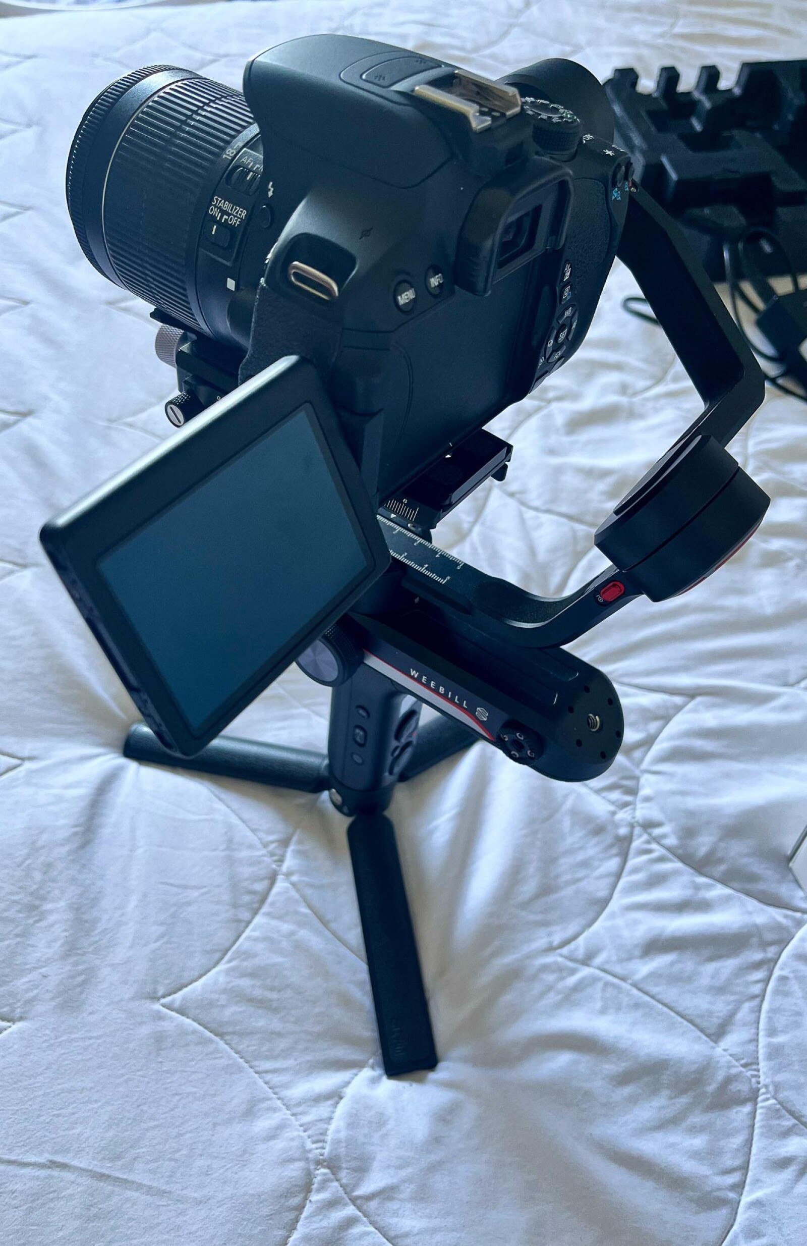 Zhiyun-Tech Weebill-S : Capturez des vidéos stables et cinématographiques ! - Photo 4 sur 5