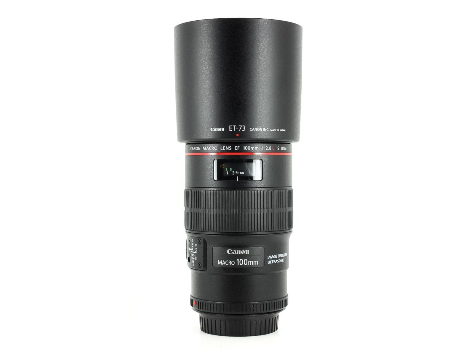 Objectif Canon EF 100mm f/2.8L - Photo 1 sur 3
