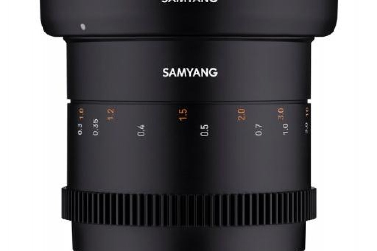 Location Objectif Samyang VDSLR 35mm T1.5 MK2 - Lightyshare