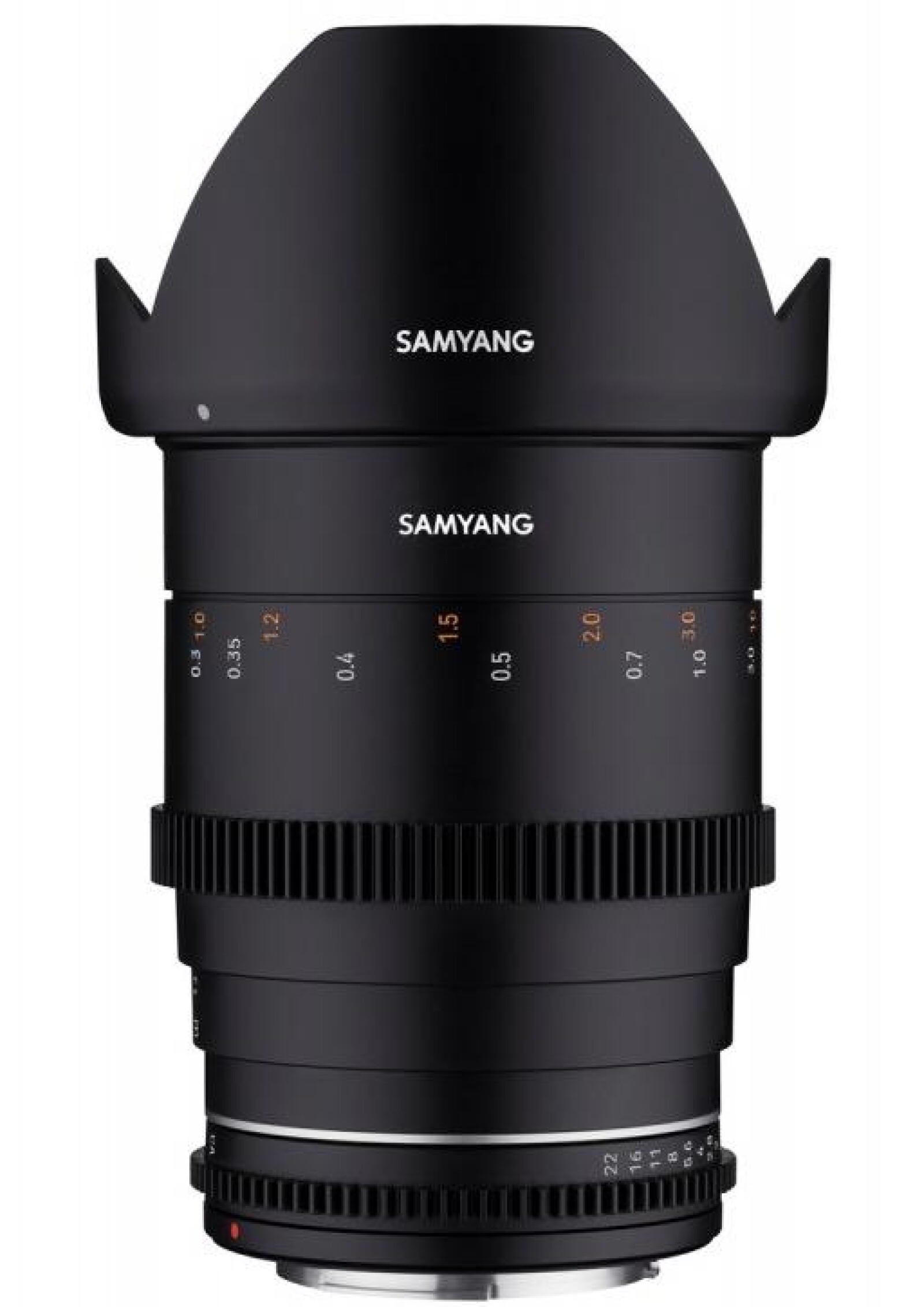 Objectif Samyang VDSLR 35mm T1.5 MK2 - Photo 1 sur 3
