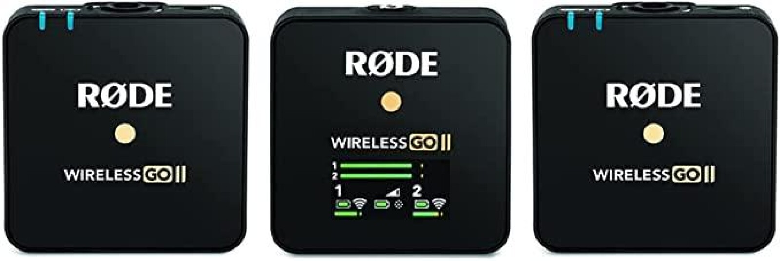 Set de micros RØDE Wireless GO II & Lavalier GO - Photo 1 sur 4