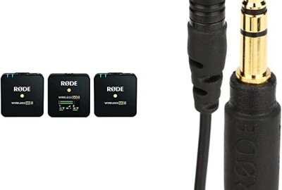 Location Set de micros RØDE Wireless GO II & Lavalier GO