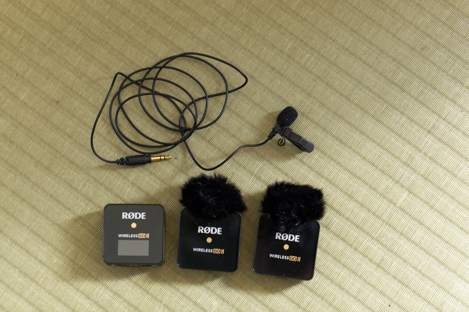 Set de micros RØDE Wireless GO II & Lavalier GO - Photo 4 sur 4