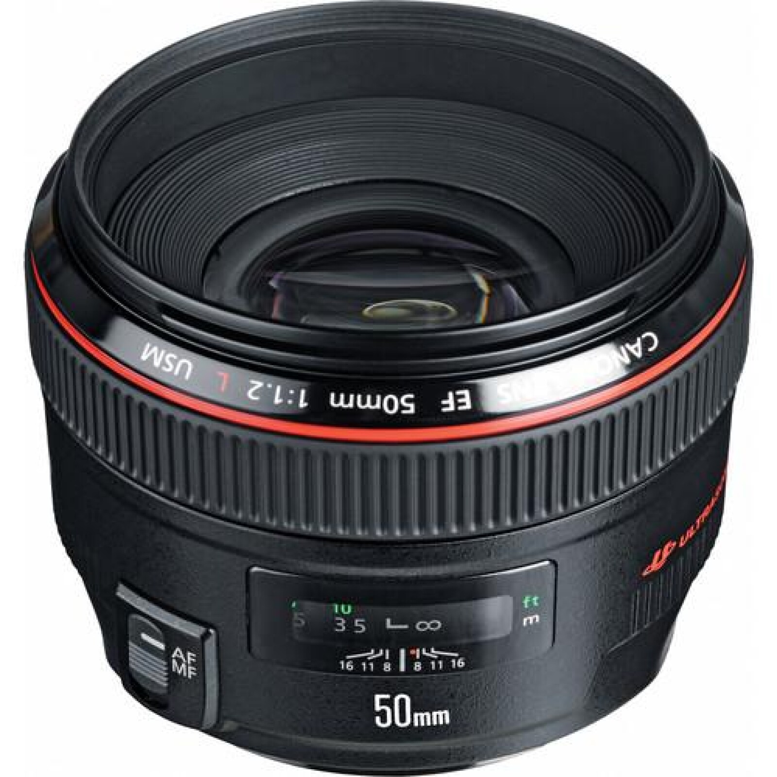 Objectif Canon EF 50mm f/1.2L USM - Photo 1 sur 3