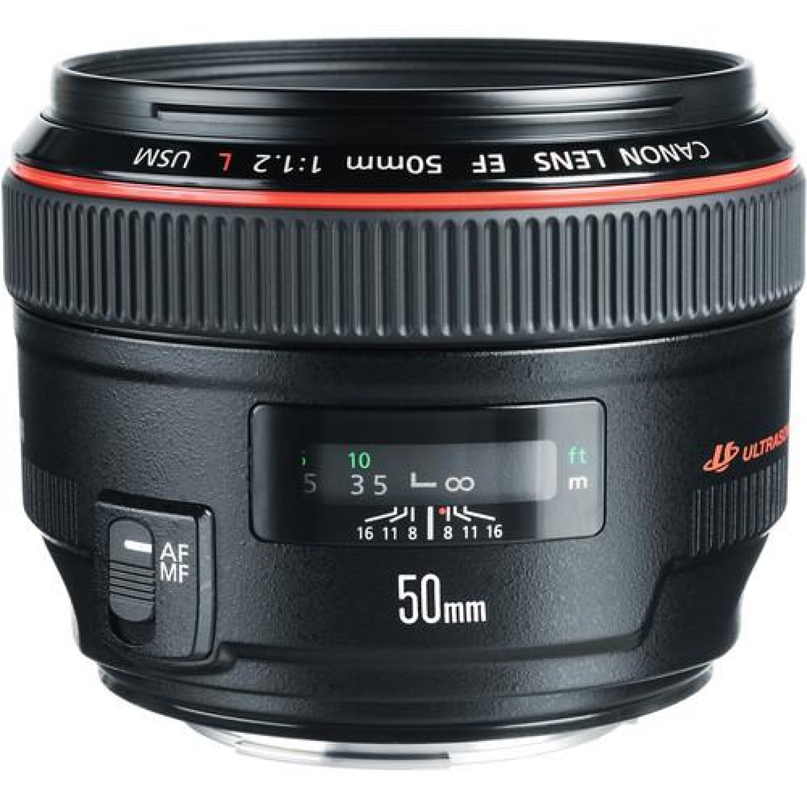 Objectif Canon EF 50mm f/1.2L USM - Photo 2 sur 3