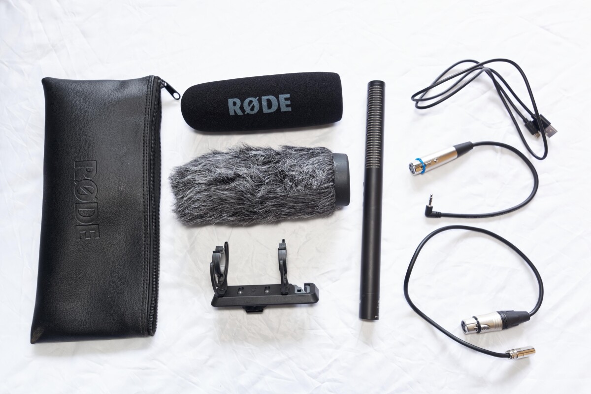Location Pack micro Rode NTG4+ pour caméra - Lightyshare