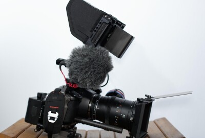 Location Pack Blackmagic 6K avec un objectif