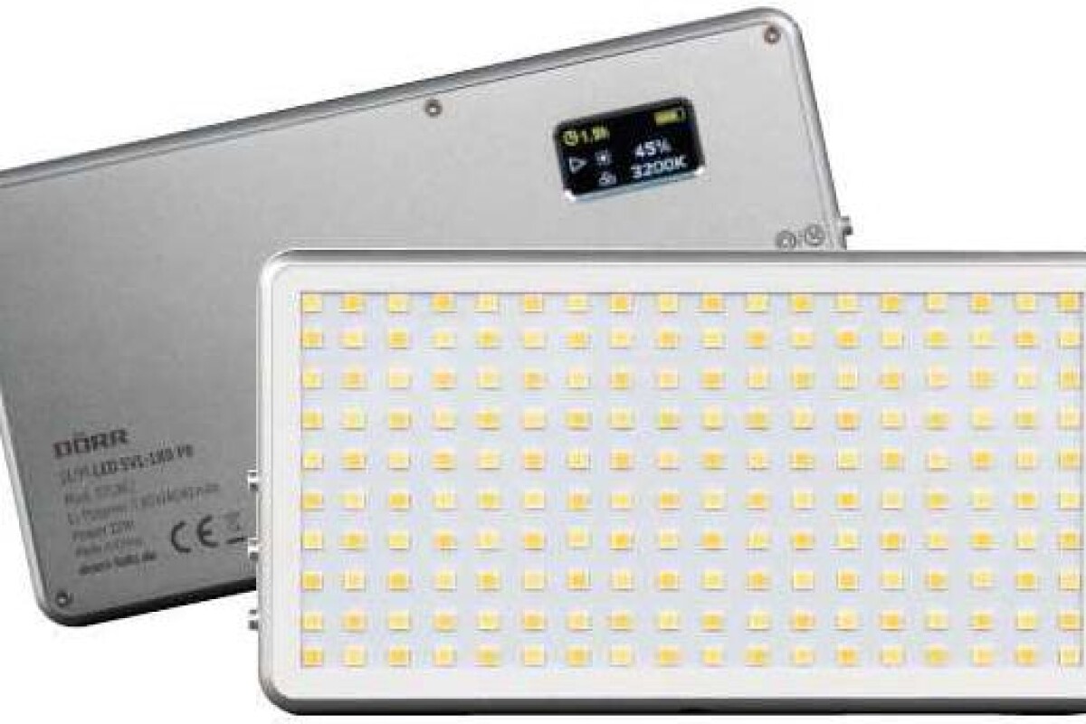 Location Torche LED pour camera Dorr svl-180 pb - Lightyshare