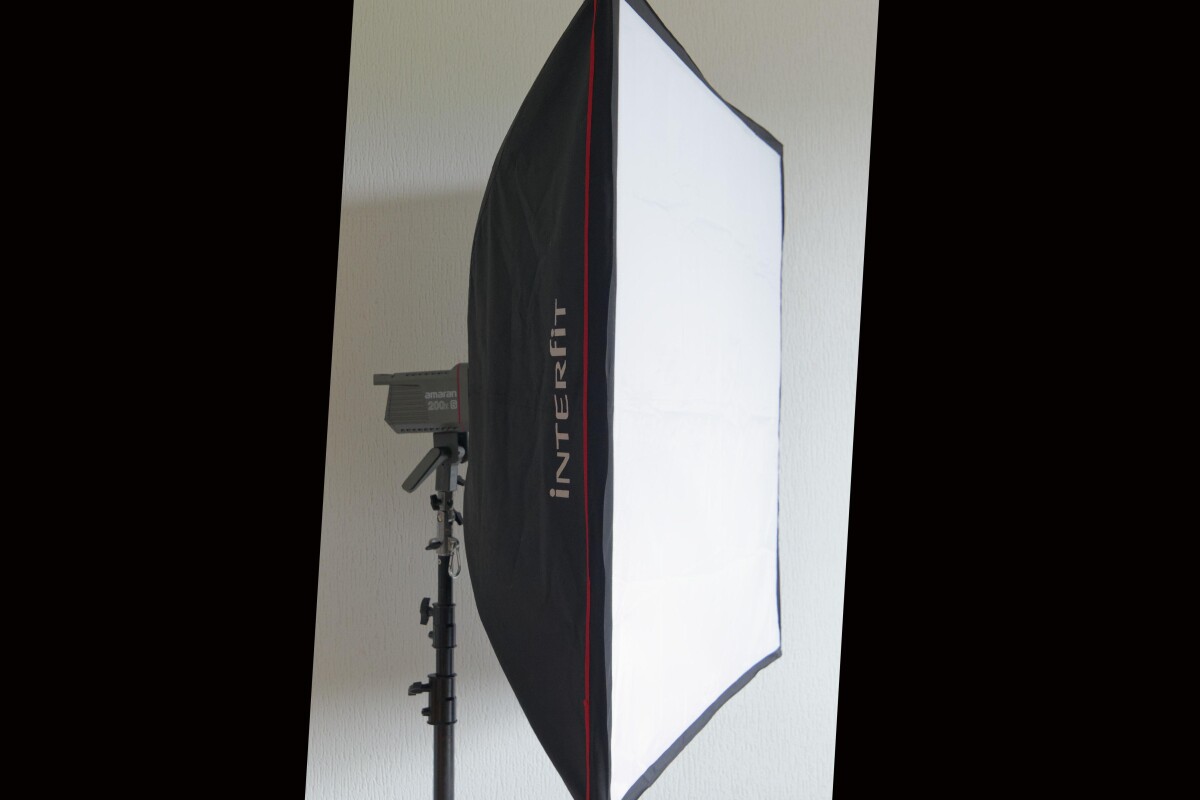 Location Softbox 100cm x 100cm - Lightyshare