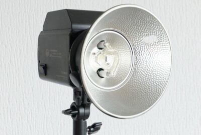 Location Flash Cononmark B4 sur batterie