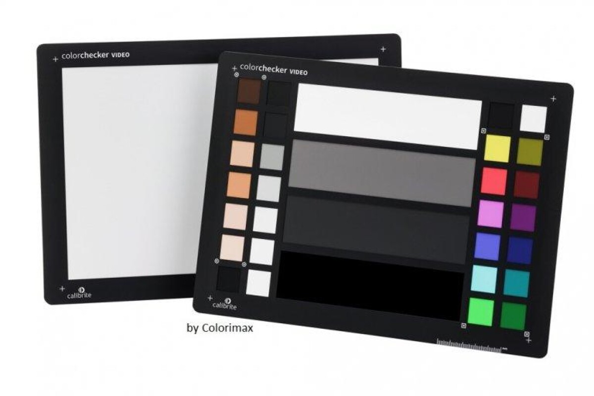 Location Calibrite Colorchecker Video - Lightyshare