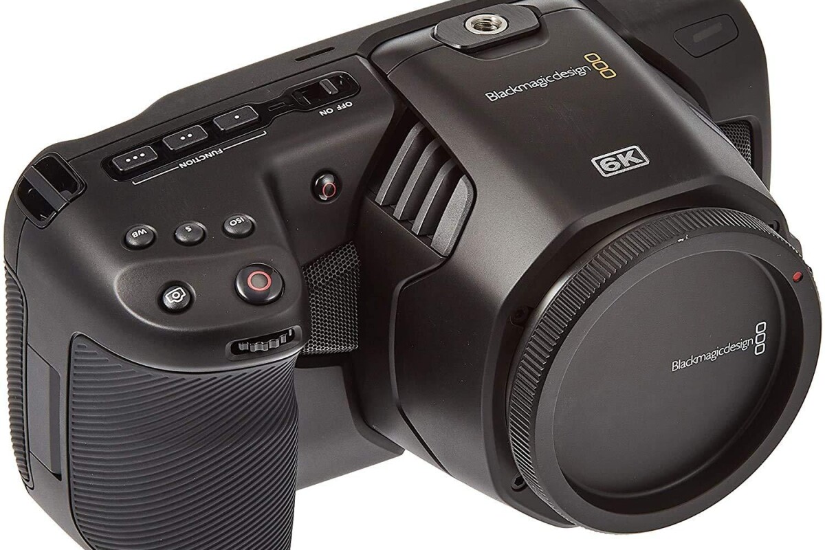 Location Blackmagic Design [PACK] Blackmagic 6K + Ronin S - Lightyshare