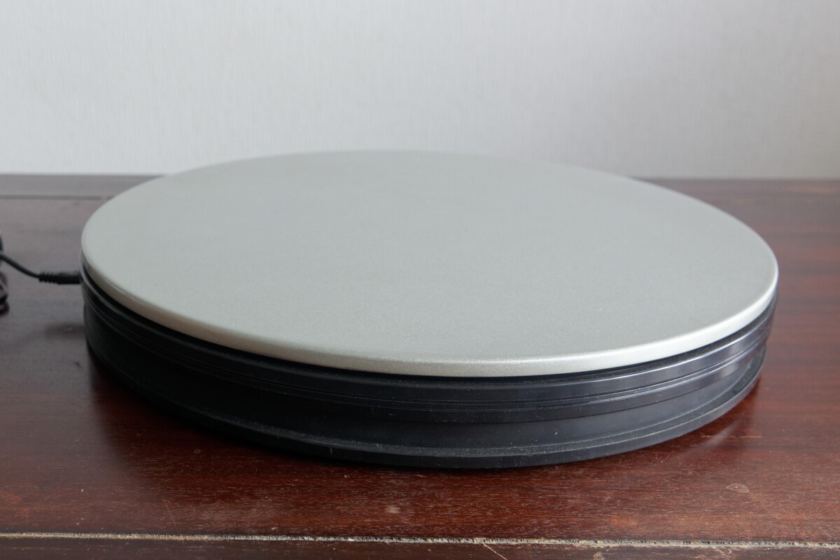 Location Plateau Tournant Eléctrique 45cm - Lightyshare
