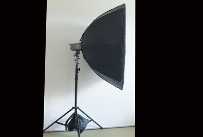 Location Softbox octogonale 110cm