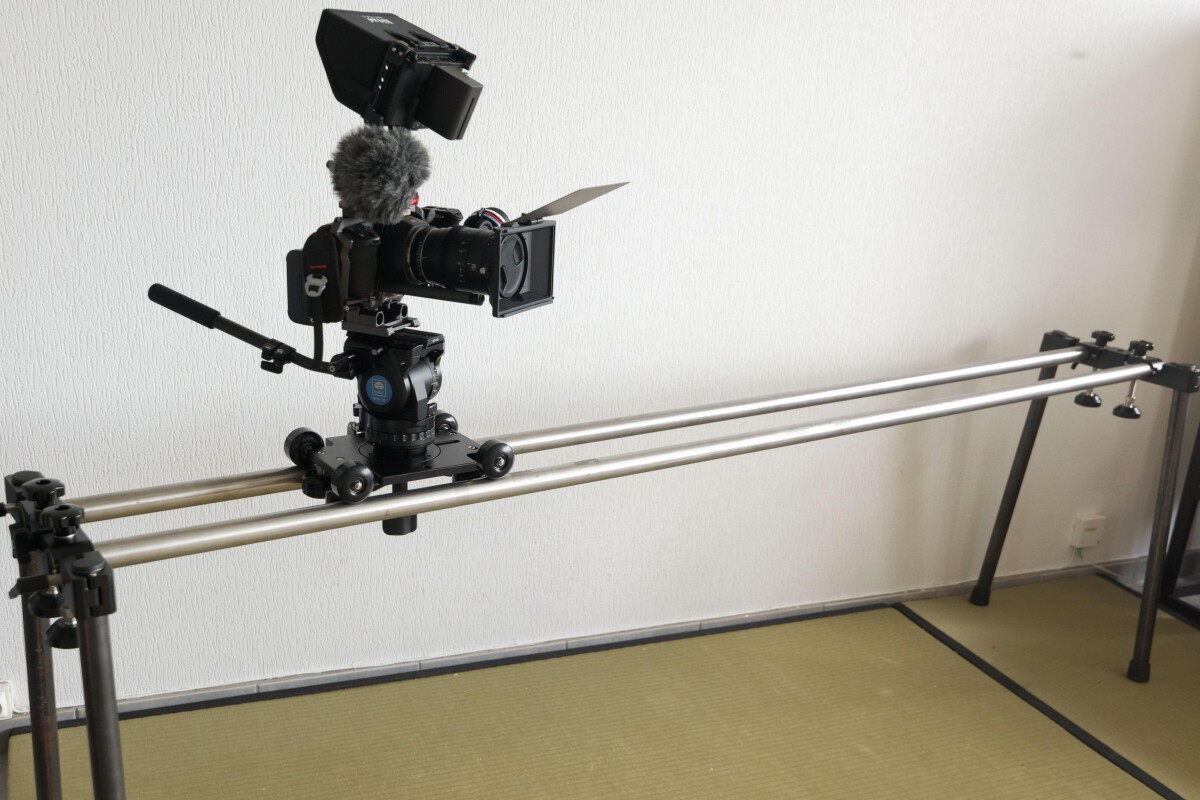 Location Pack dolly Proaim avec tête fluide - Lightyshare