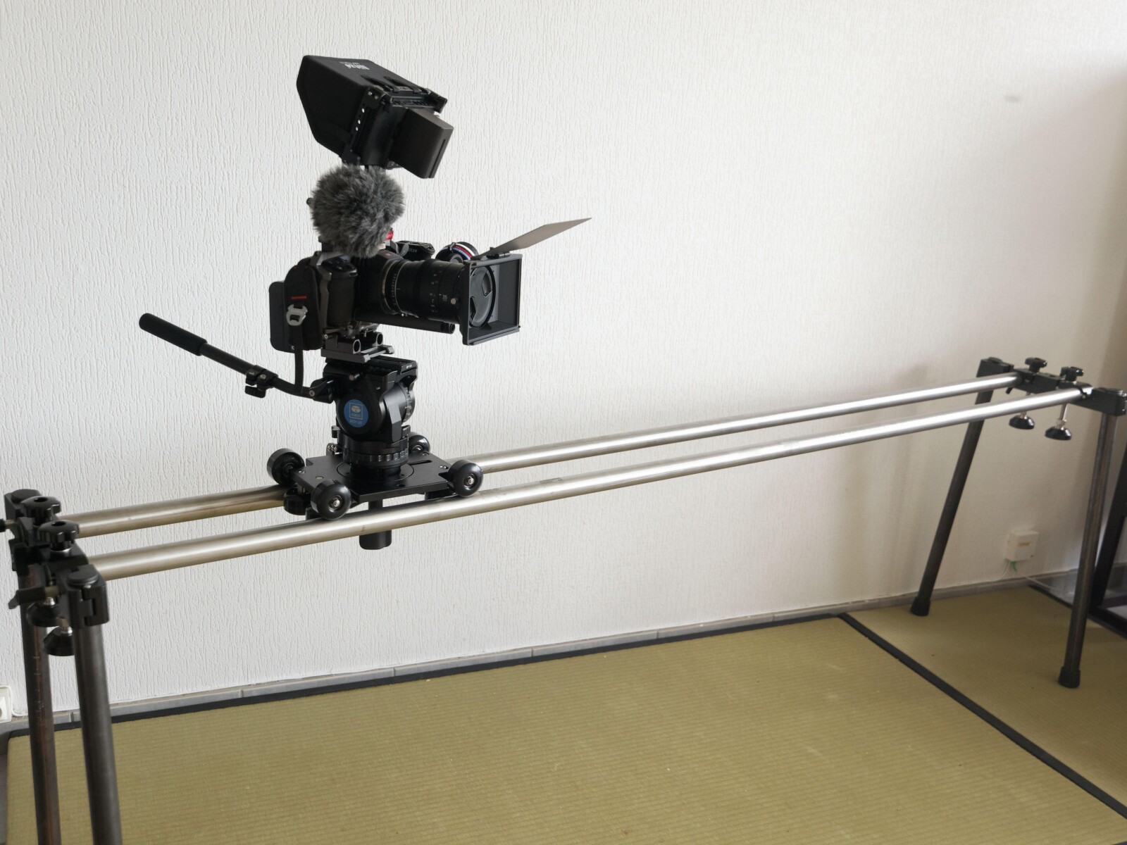 Pack dolly Proaim avec tête fluide - Photo 1 sur 4