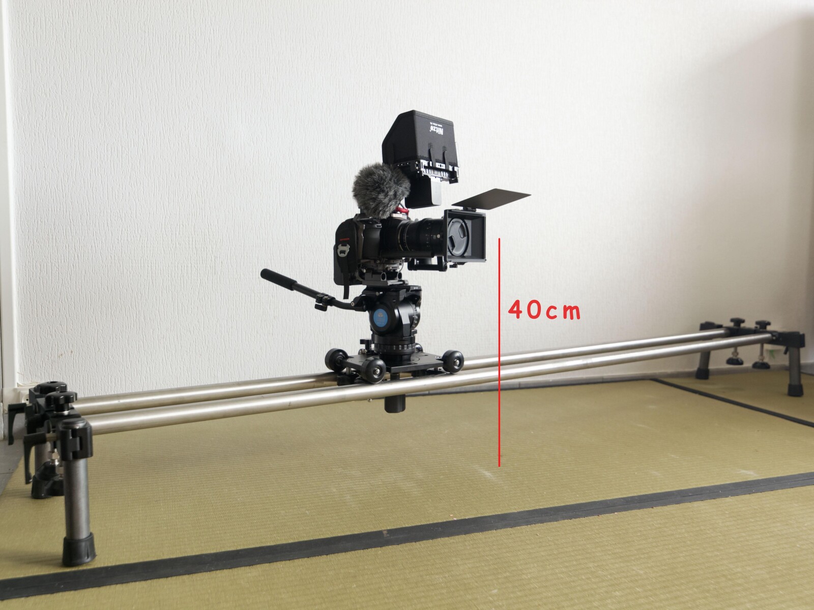 Pack dolly Proaim avec tête fluide - Photo 2 sur 4