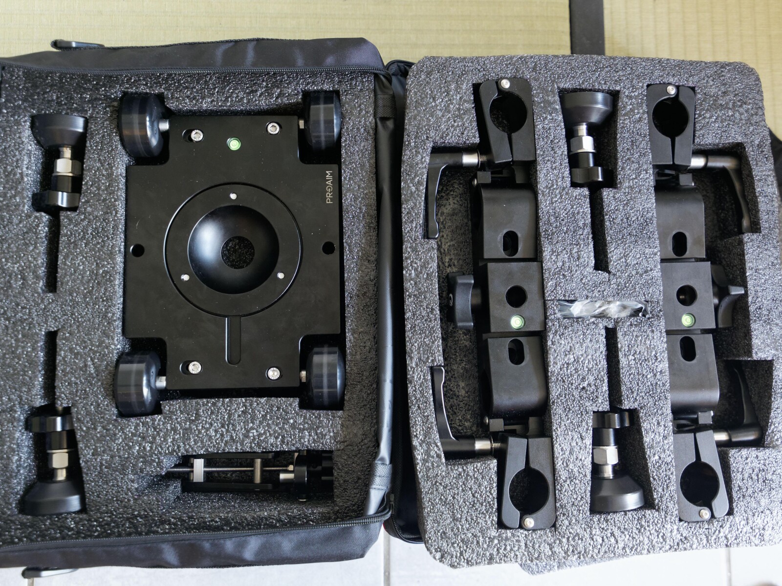 Pack dolly Proaim avec tête fluide - Photo 3 sur 4