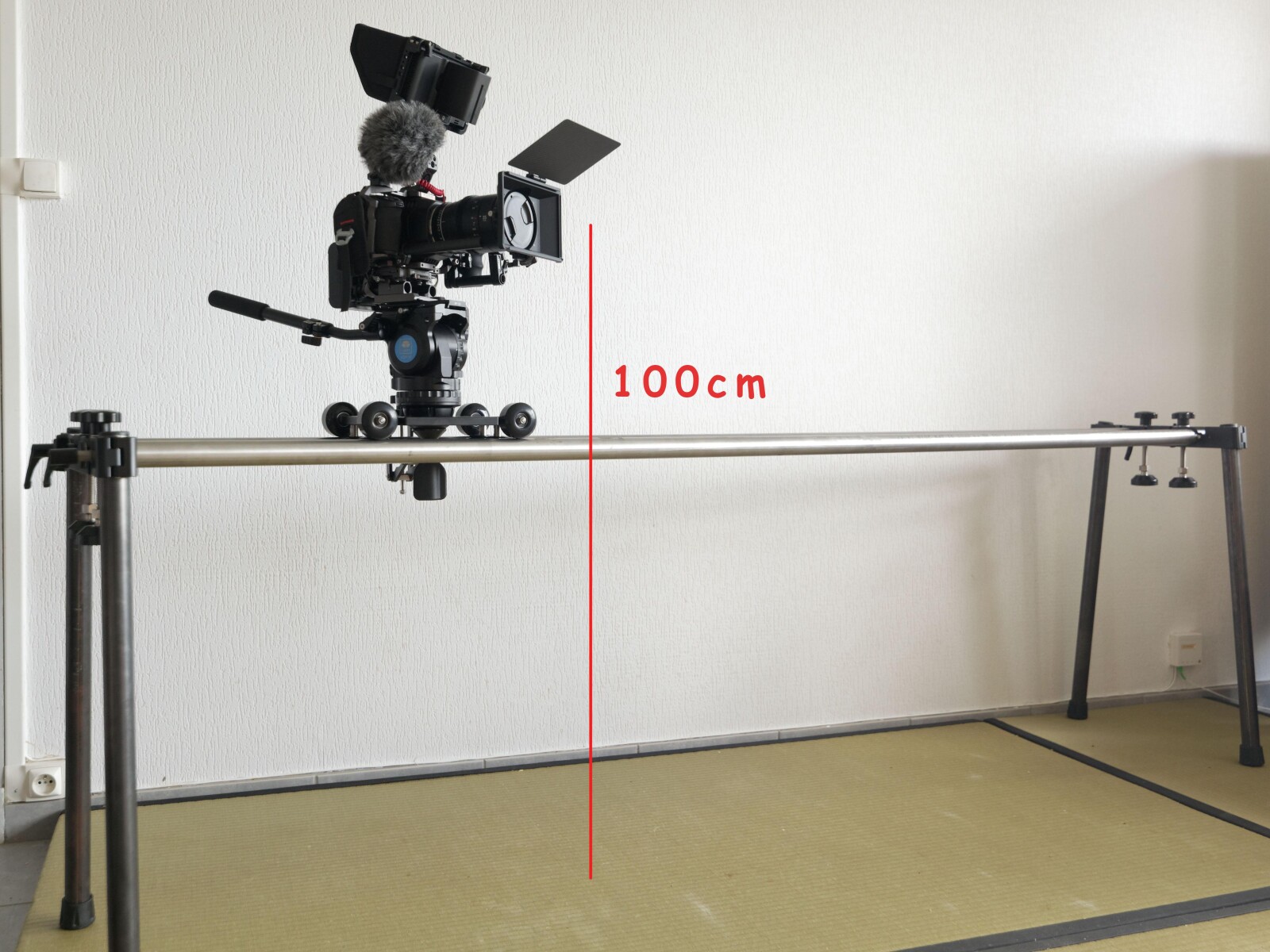 Pack dolly Proaim avec tête fluide - Photo 4 sur 4