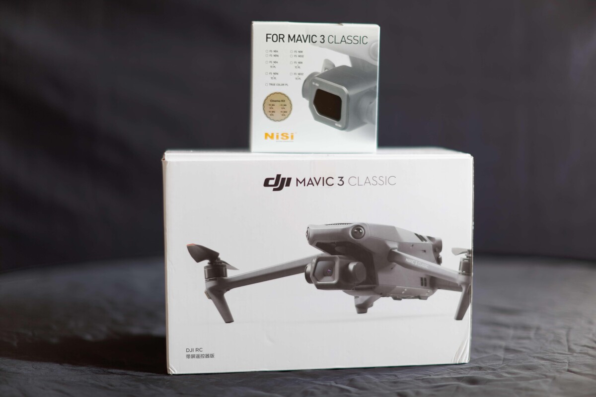 Location Kit Drone DJI Mavic 3 Classic - Lightyshare