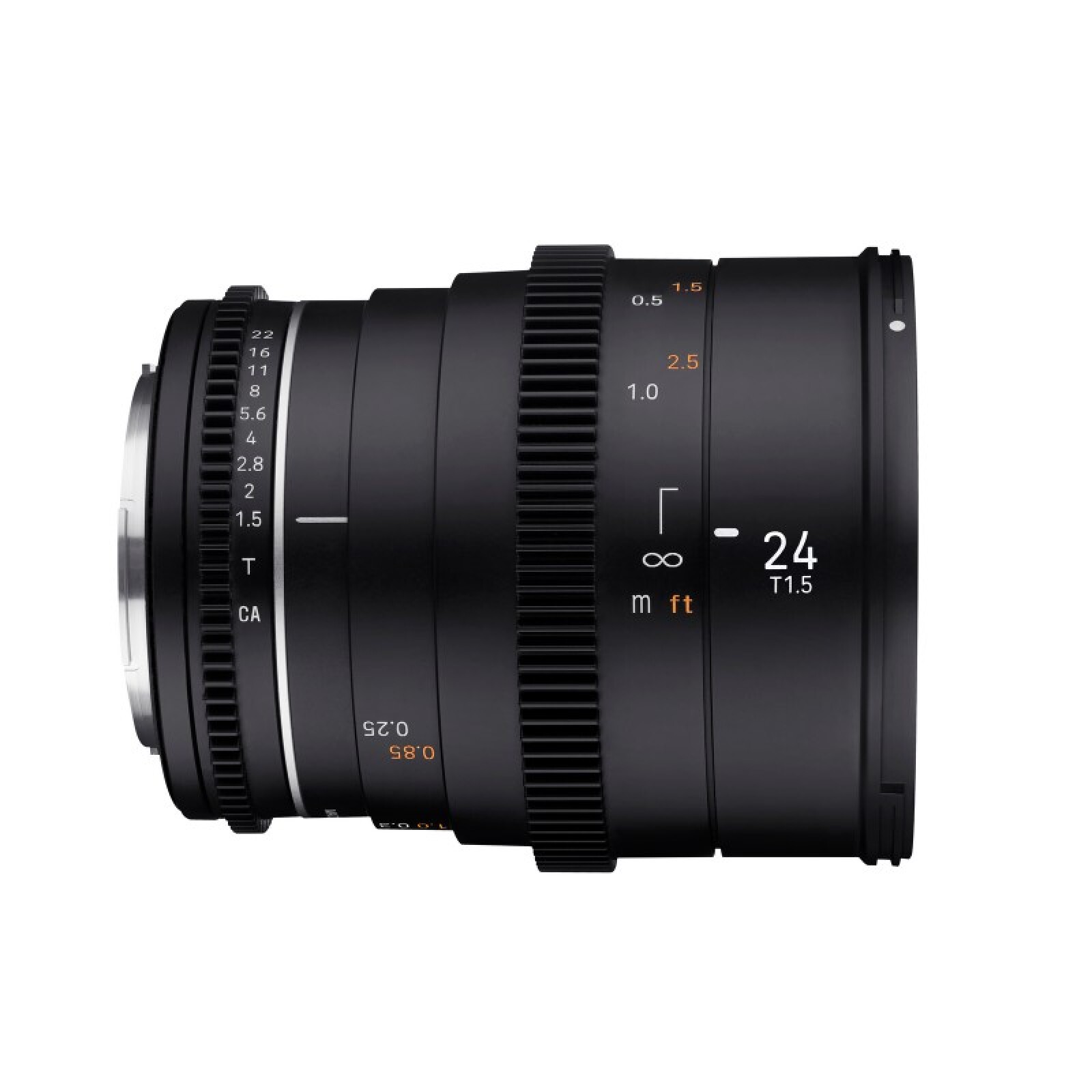 Samyang 24mm T1.5 VDSLR II - Photo 1 sur 3