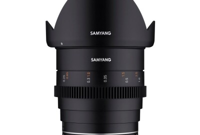 Location Samyang 24mm T1.5 VDSLR II