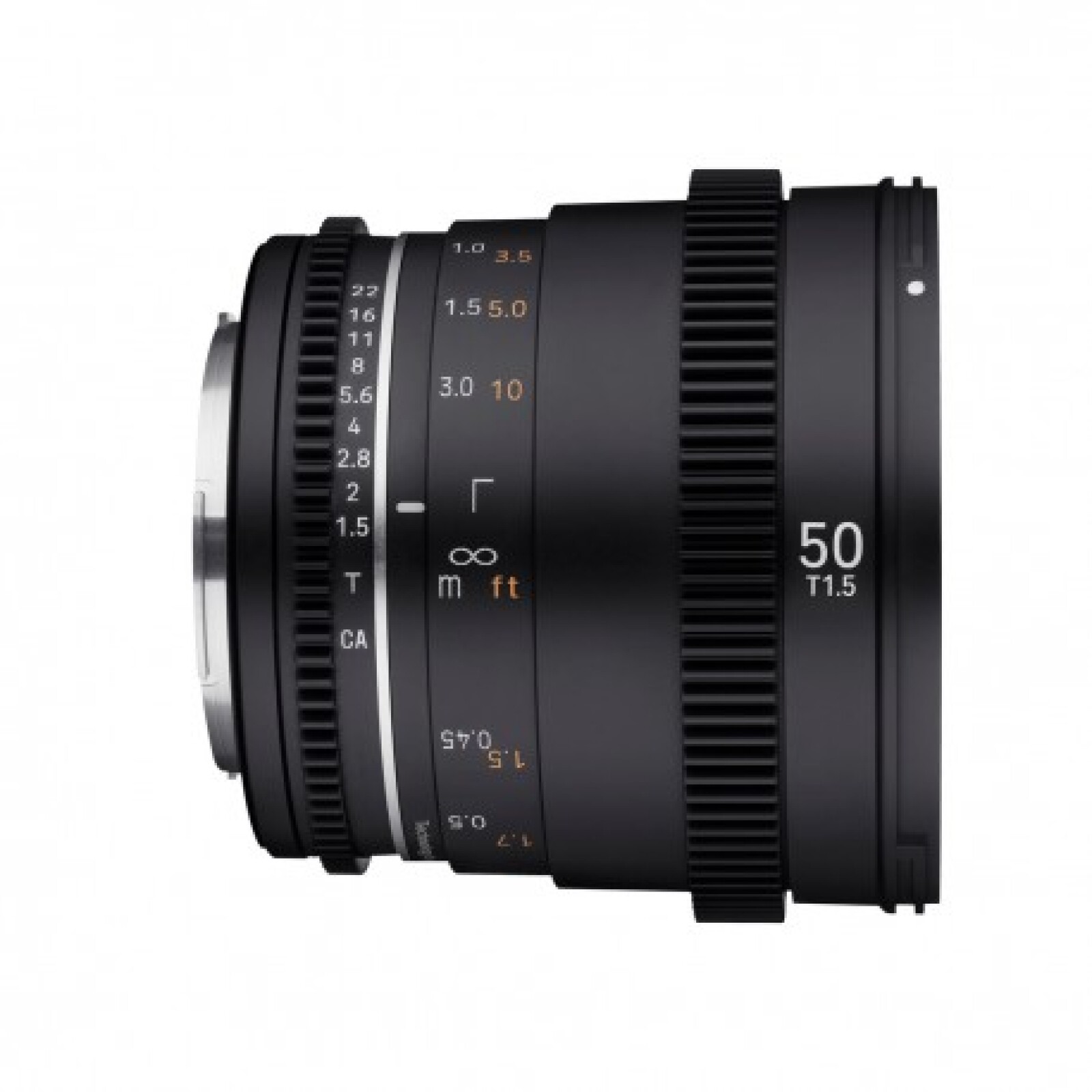 Samyang 50mm T1.5 VDSLR MK2 - Photo 3 sur 3