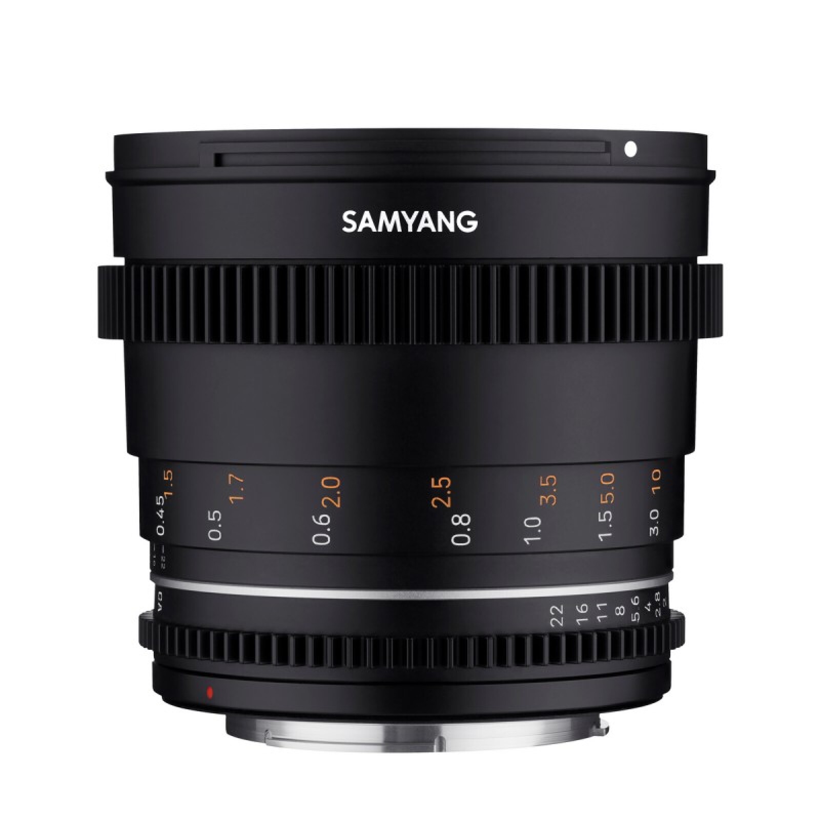 Samyang 50mm T1.5 VDSLR MK2 - Photo 2 sur 3